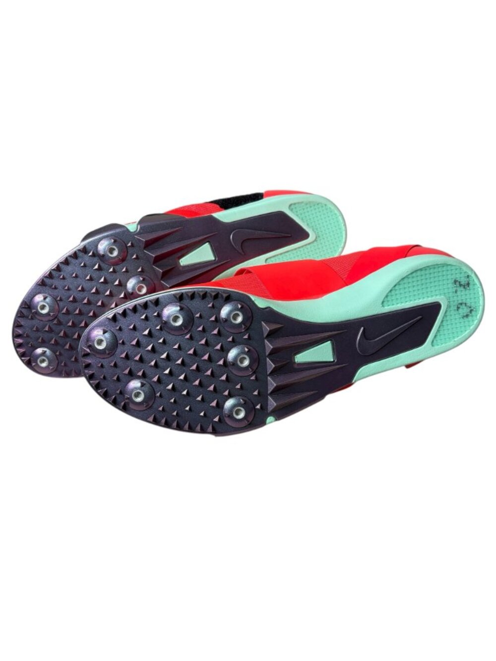 NIKE Pole Vault Elite Track Spikes Men's Size 8.5 New With Tag - Picture 2 of 7
